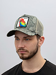 Бейсболка GOORIN BROTHERS арт. 101-0868 (серый)